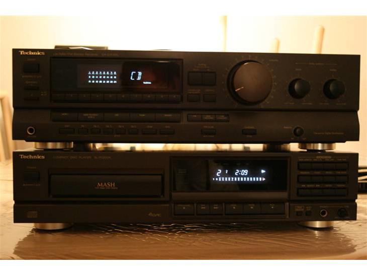 Mit "nye" technics med Jamo Concert 5 billede 2