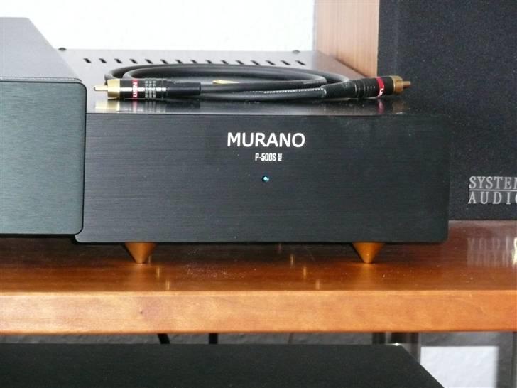 Mit ydmyg anlæg - Murano P500S Plus billede 3