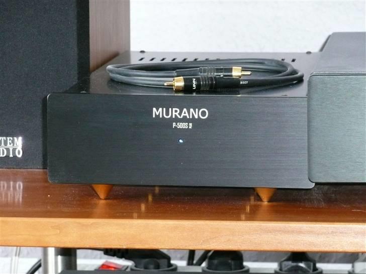 Mit ydmyg anlæg - Murano P500S Plus billede 4