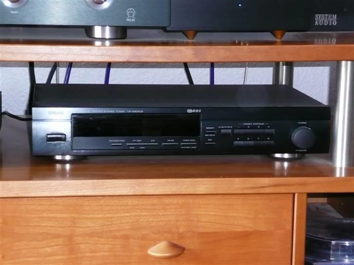 Mit ydmyg anlæg - Yamaha TX-590RDS Tuner billede 6