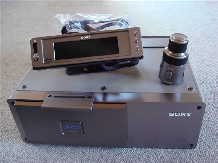Sony XES - EXTREME RARE! - Sony XES-Z50 headunit EU model billede 12