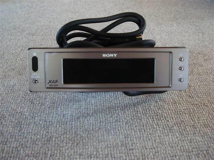 Sony XES - EXTREME RARE! - Sony XES-Z50 frontpanel billede 15