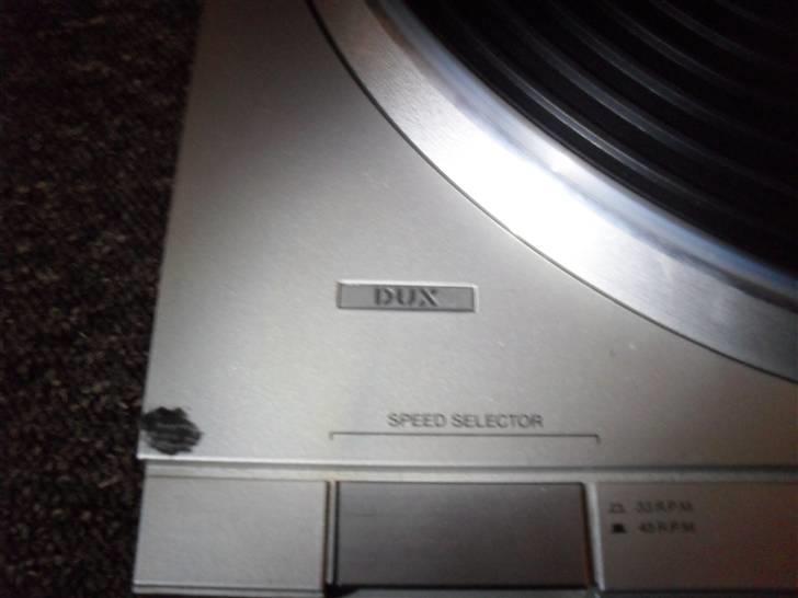 DUX ST1703 Pladespiller billede 4