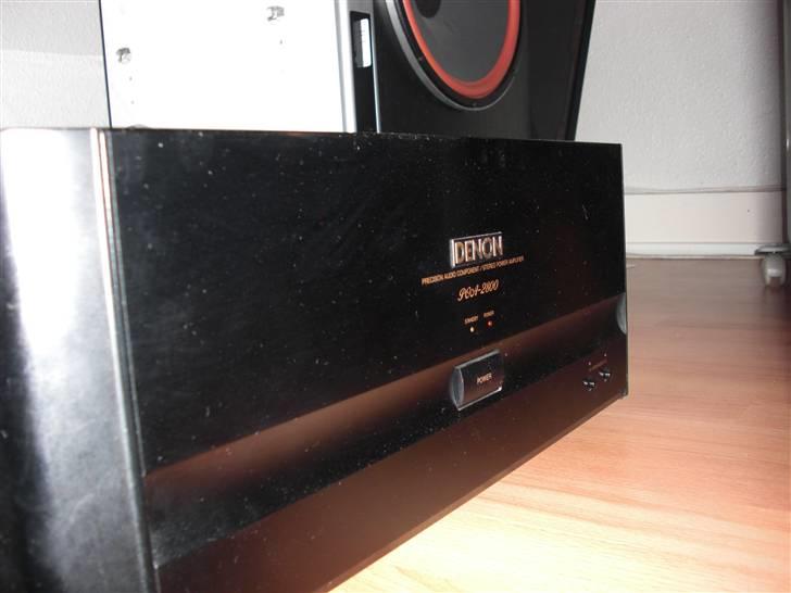 Min nye Denon POA-2800 billede 2