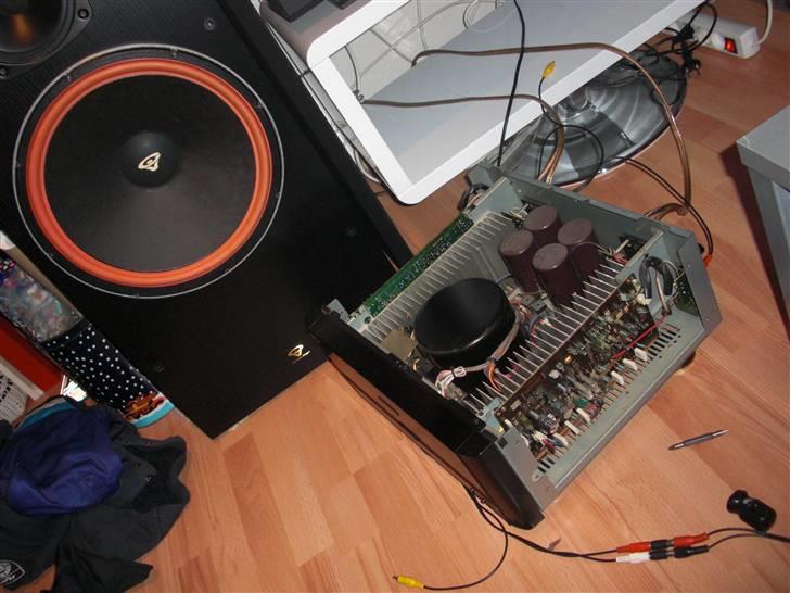 Min nye Denon POA-2800 billede 4