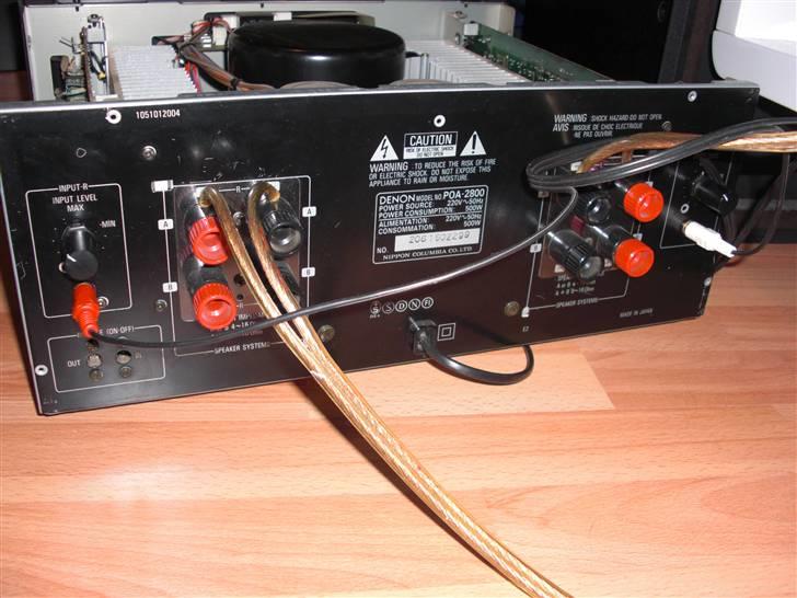 Min nye Denon POA-2800 billede 6
