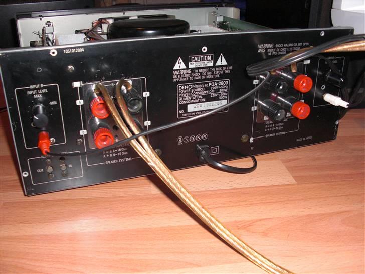 Min nye Denon POA-2800 billede 7