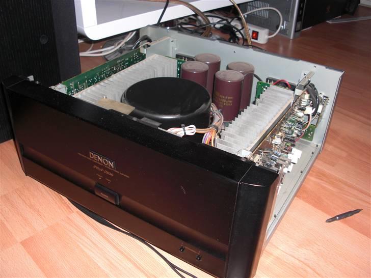 Min nye Denon POA-2800 billede 8