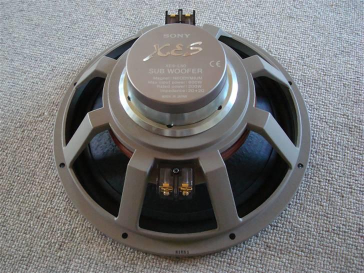 Sony XES - EXTREME RARE! - Diverse hifi - Fotos fra Henrik N