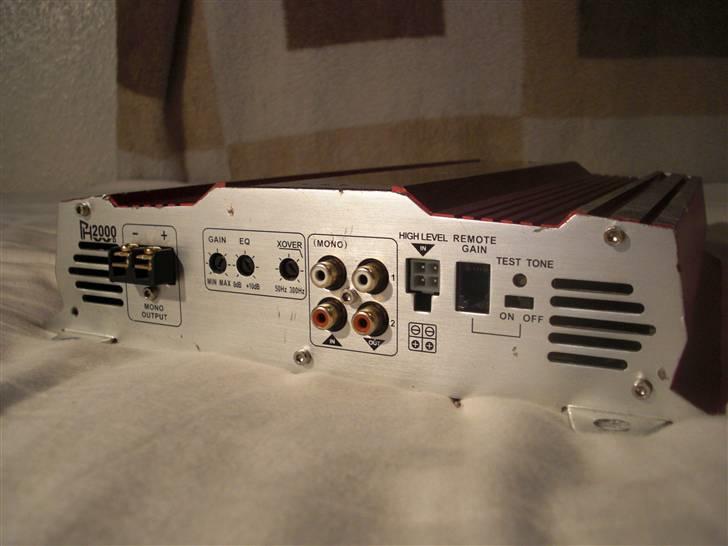 Markræser forstærker. Phoenix Gold m44 og Earthquake PHD2000 billede 5
