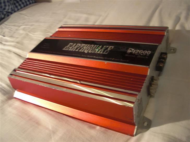 Markræser forstærker. Phoenix Gold m44 og Earthquake PHD2000 billede 6
