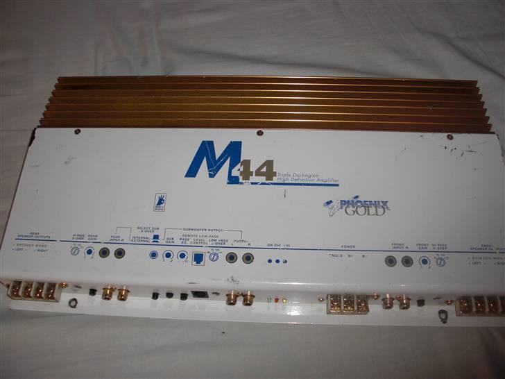 Markræser forstærker. Phoenix Gold m44 og Earthquake PHD2000 billede 9