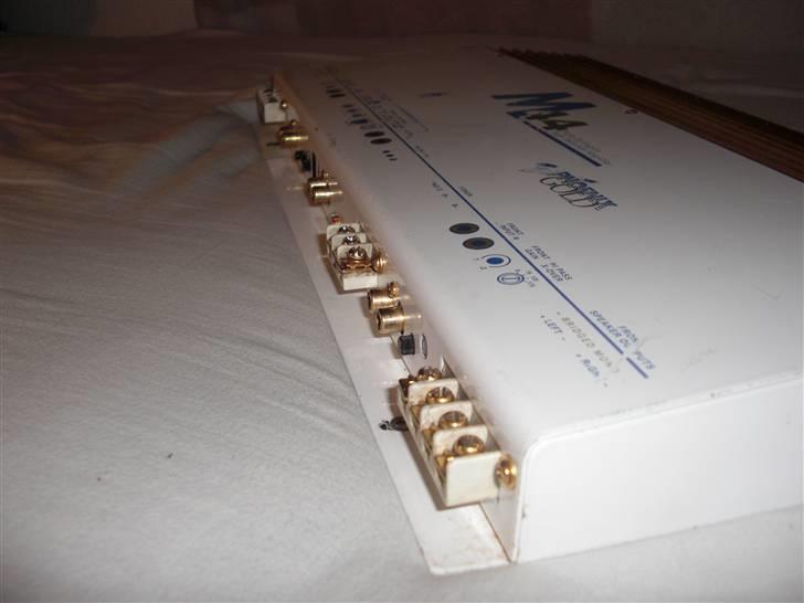 Markræser forstærker. Phoenix Gold m44 og Earthquake PHD2000 billede 10