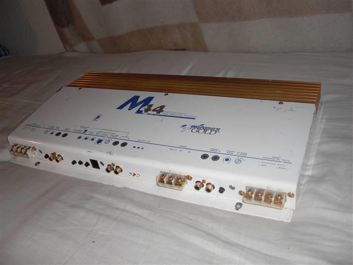 Markræser forstærker. Phoenix Gold m44 og Earthquake PHD2000 billede 11