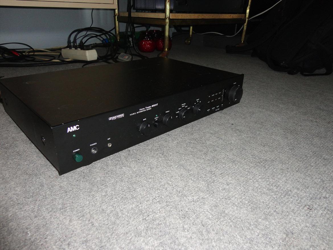 NAD 208 THX ny amp billede 8