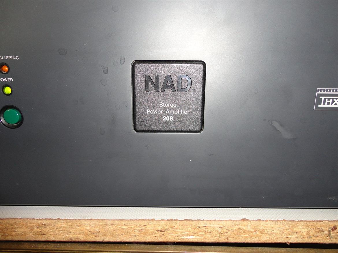 NAD 208 THX ny amp billede 14