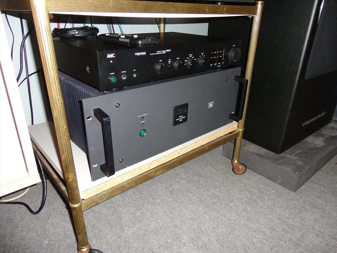 NAD 208 THX ny amp billede 19