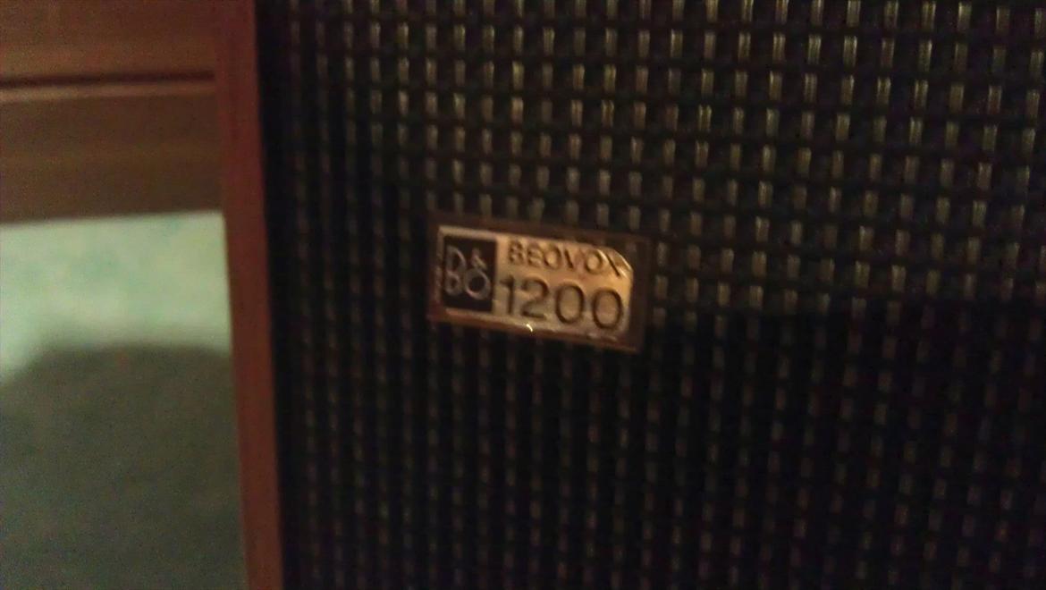 B&O Beovox 1200 billede 2