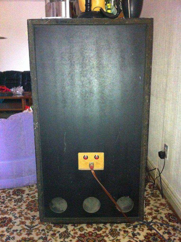 Mine Cerwin Vega NE-10 - Speakon installeret billede 3
