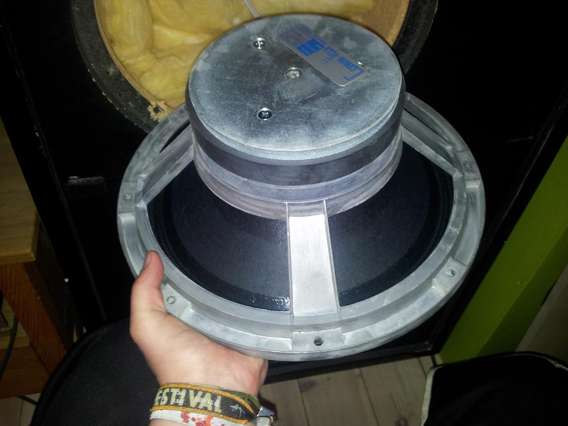 Mine Cerwin Vega NE-10 - Vild mellemtone billede 4