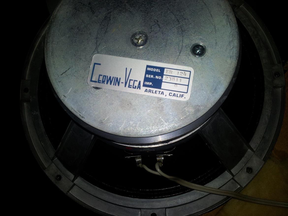 Mine Cerwin Vega NE-10 - 124ER
 billede 5