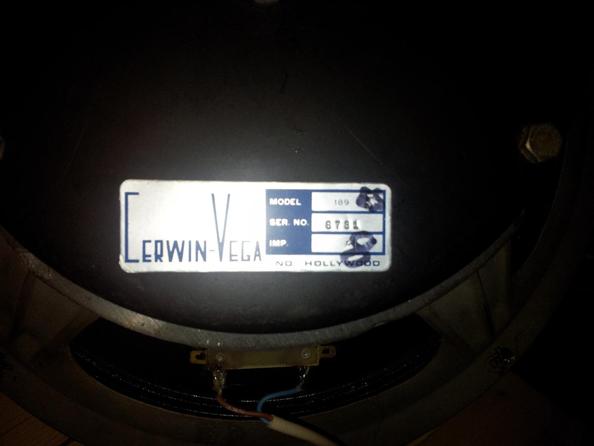 Mine Cerwin Vega NE-10 - 189ES billede 10