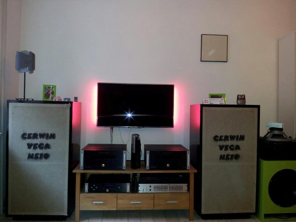 Mine Cerwin Vega NE-10 - Det nuværende setup billede 11