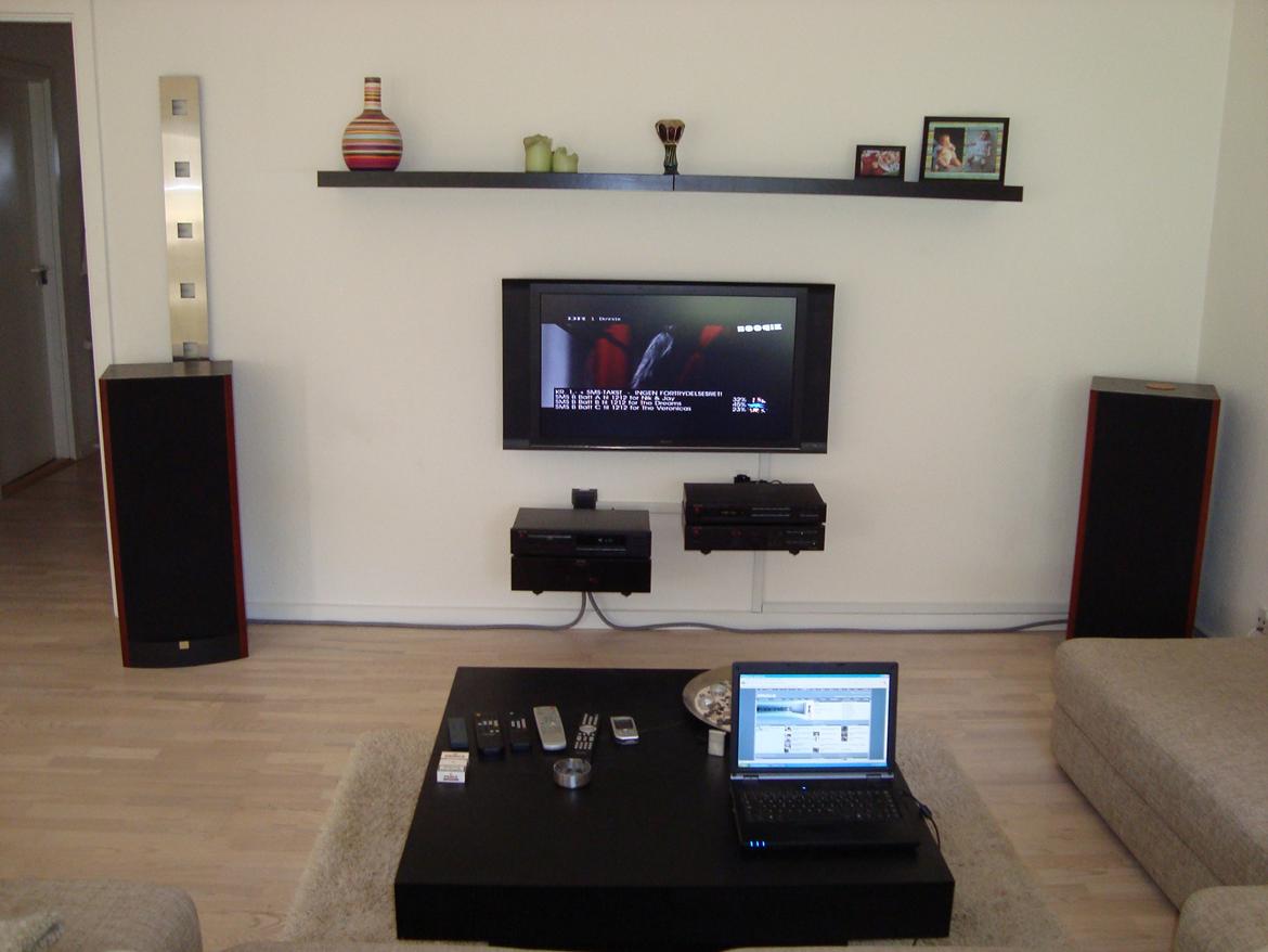 Hifi gemmen tiden. - Rotel+Jbl L100 billede 2