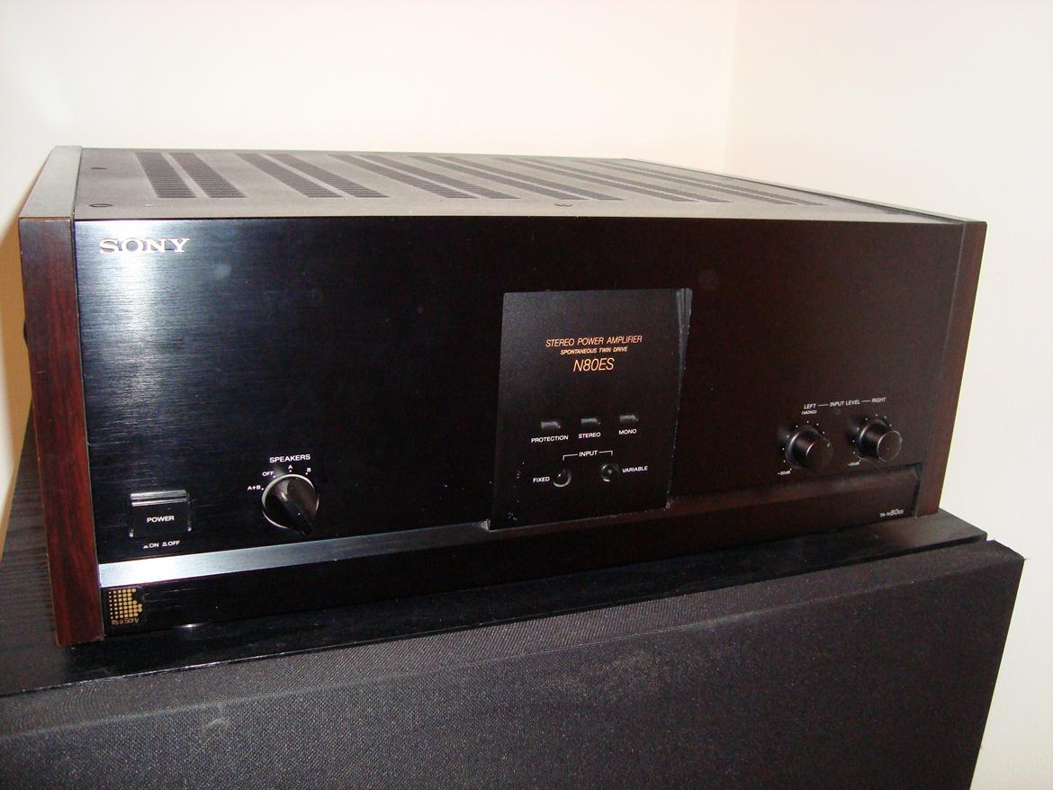 Hifi gemmen tiden. - Sony n80es billede 12