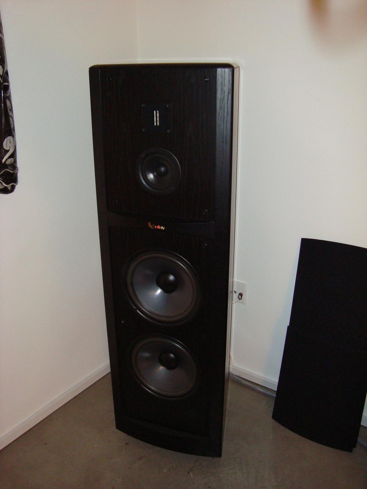 Hifi gemmen tiden. - Infinity Kappa 90 billede 10