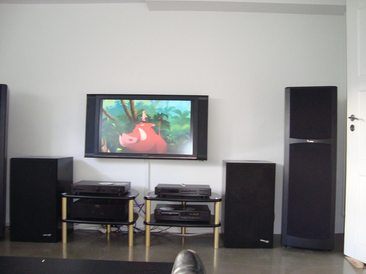 Hifi gemmen tiden. - Rotel+Infinity Kappa 90+Pioneer HPM100 billede 11