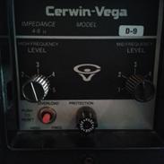 Cerwin Vega nørd søges! D-9