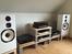 Sort maling af JBL LE14H (1) enheder.