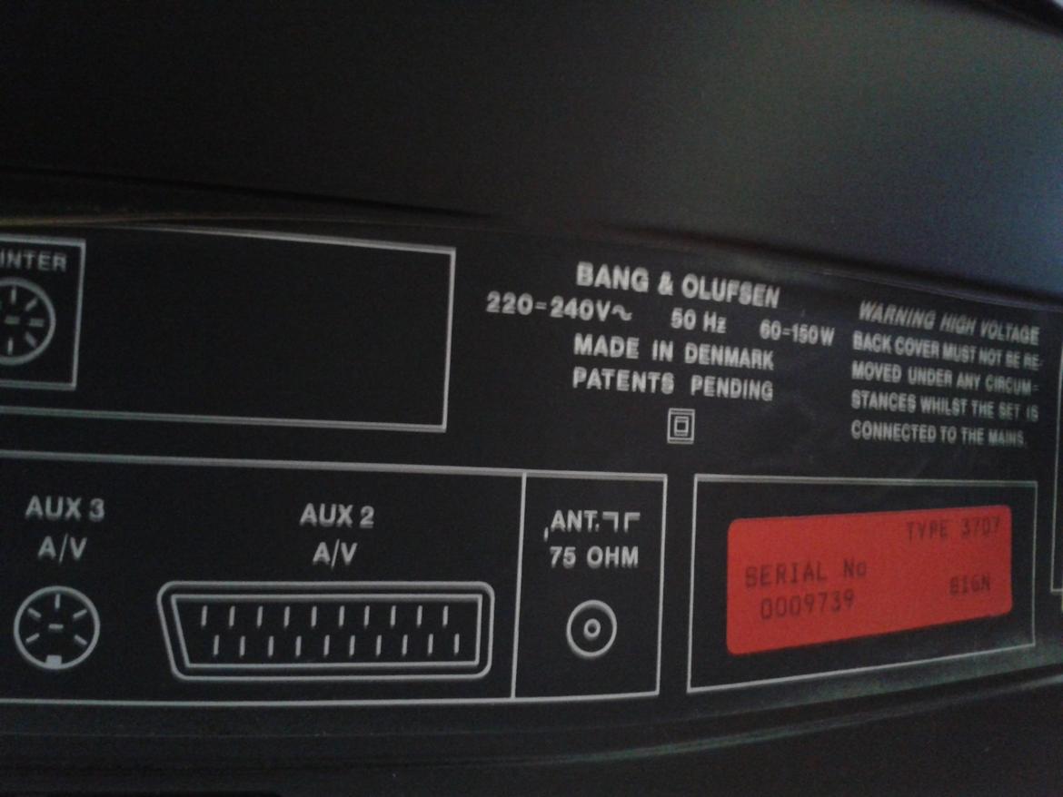 Beovision LX 2800 billede 10