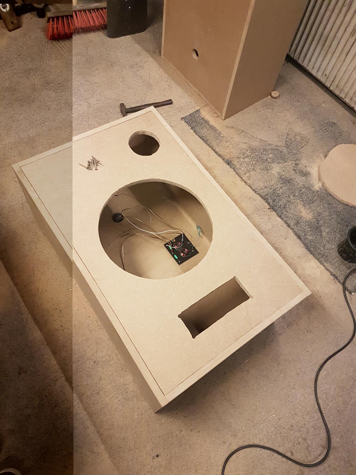 Mine første hjemmelavet højtaler billede 3