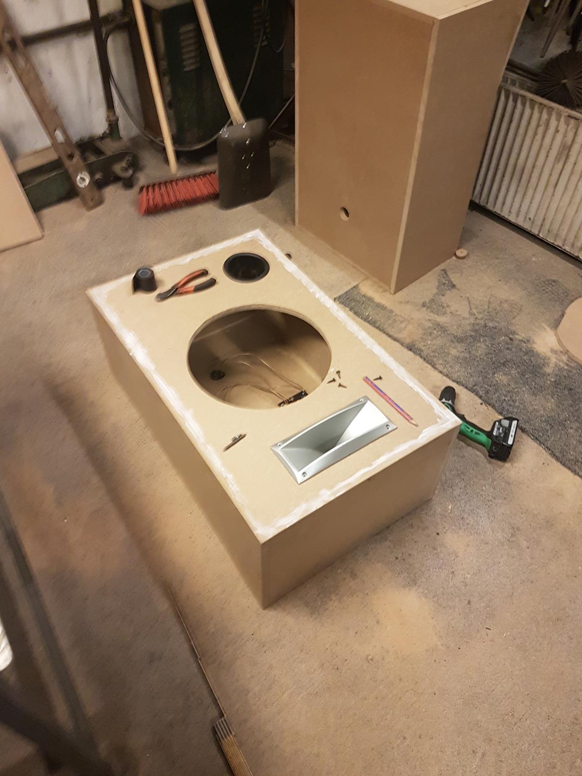 Mine første hjemmelavet højtaler billede 5