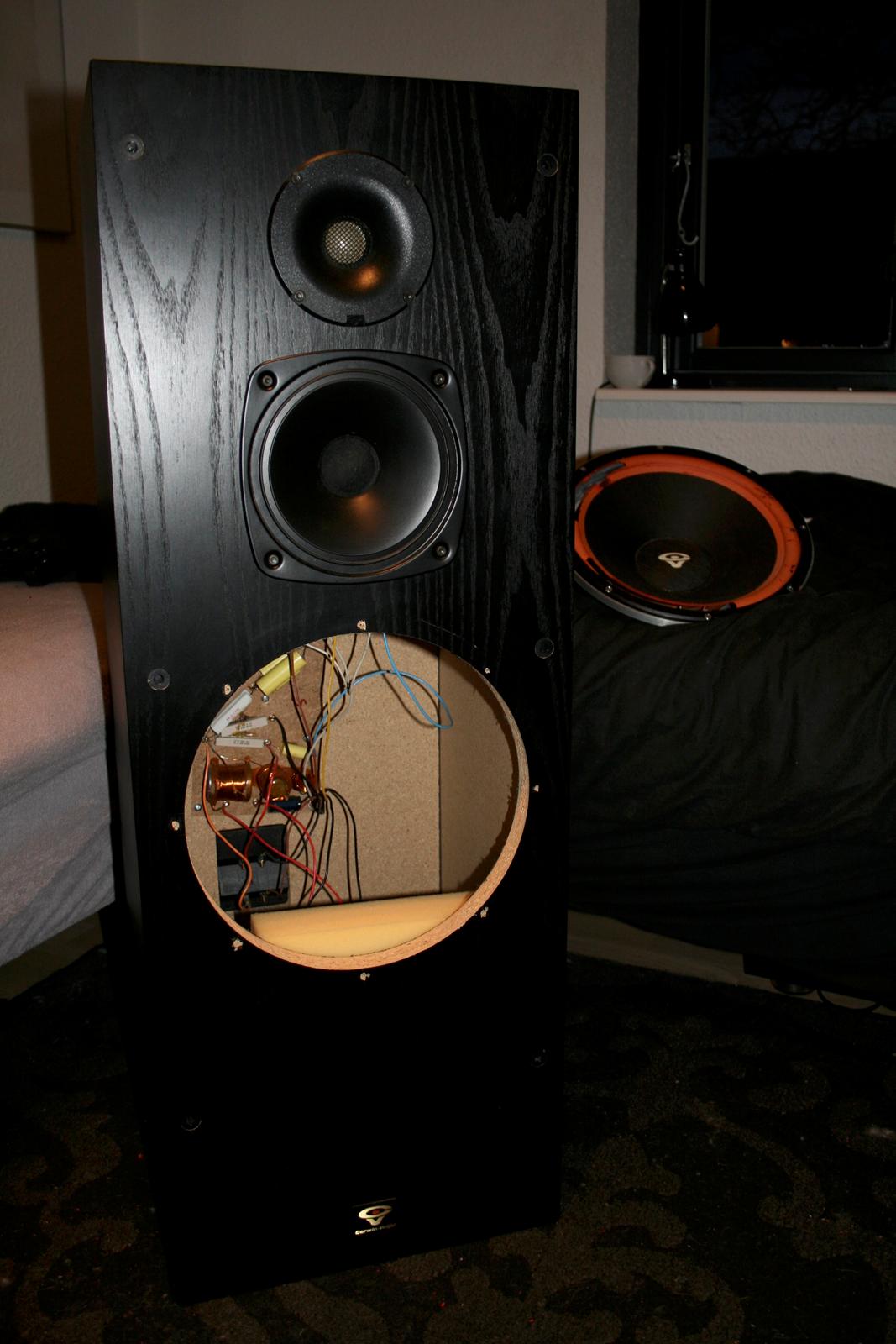 cerwin vega dc series