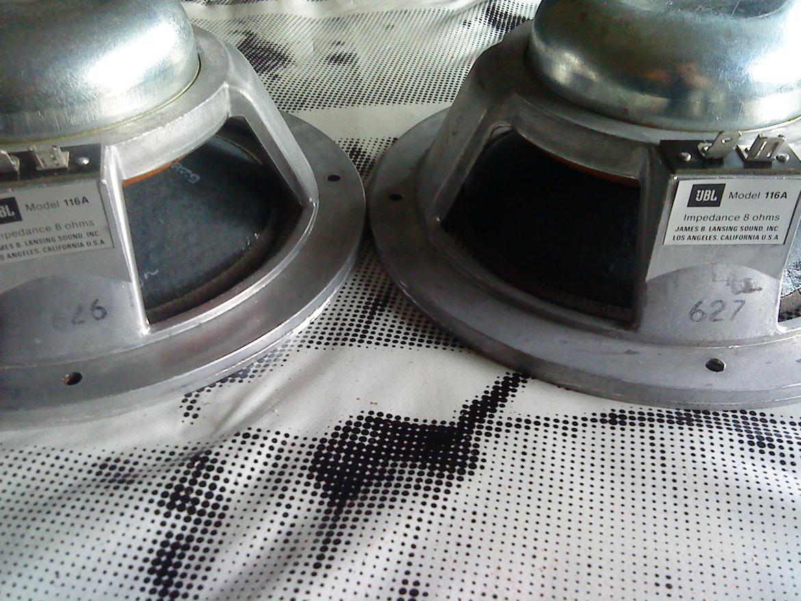 JBL L16 Decade billede 3