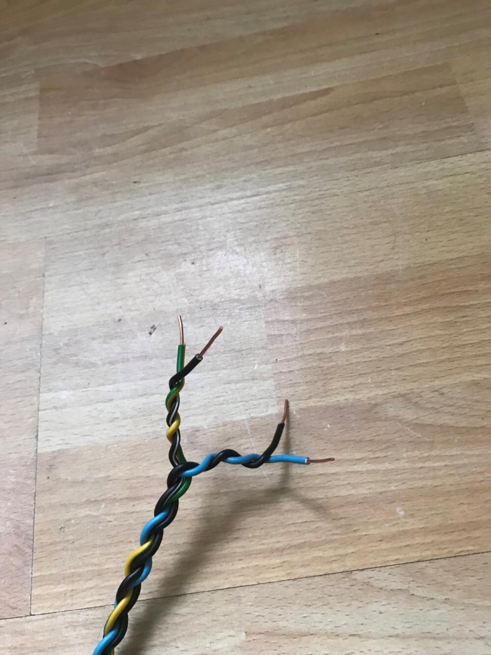 Bi wire kabel prototype billede 4