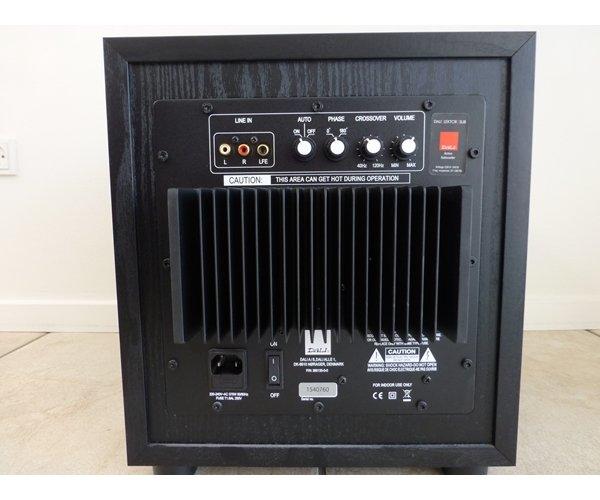 NAD C370 og Lektor 10 sammenkobling