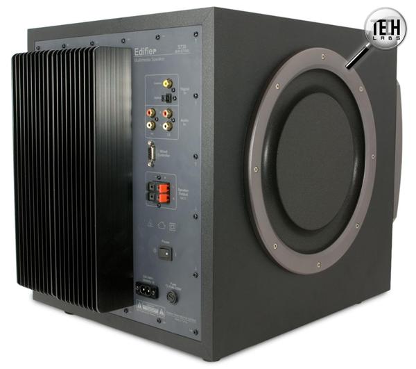 Edifier S730 som ekstern subwoofer(oprindeligt 2.1 system)