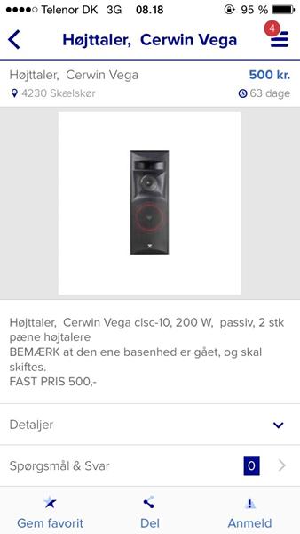 Defekt bassenhed - pris på ny?