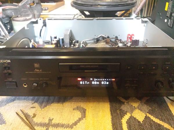 Denon dmd-1000 HJÆLP!!