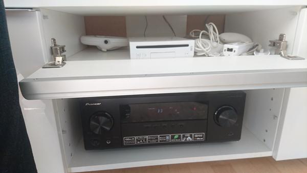 Analog udgang virker ikke på Pioneer VSX-423