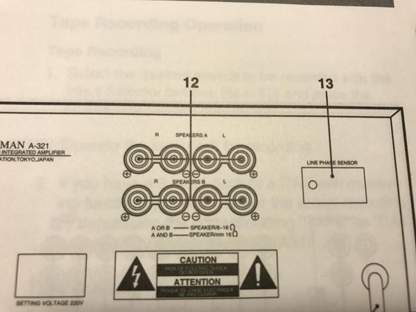 Højtaler omformer. Ohm? B&O