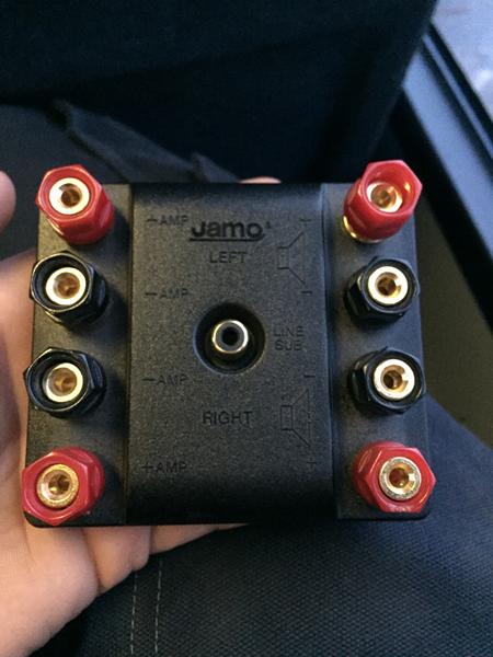 Jamo connection box? 