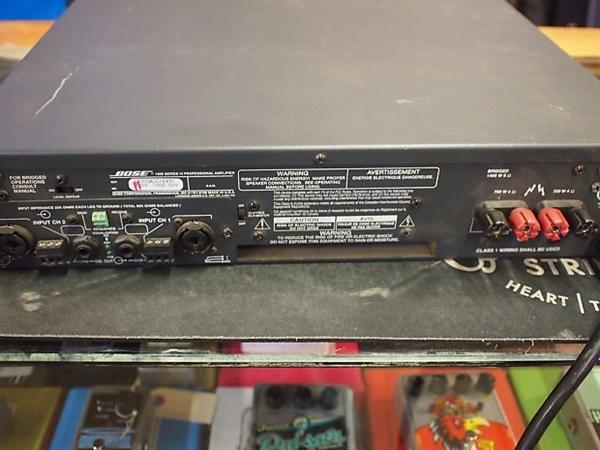 Denon 2310 og bose effektforstærker