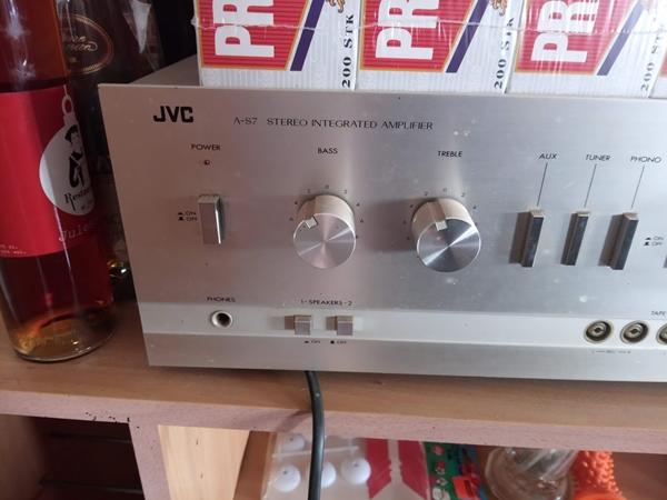 Jvc forstærker, værdi?