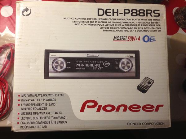 Pioneer DEH-P88RS salgs pris?