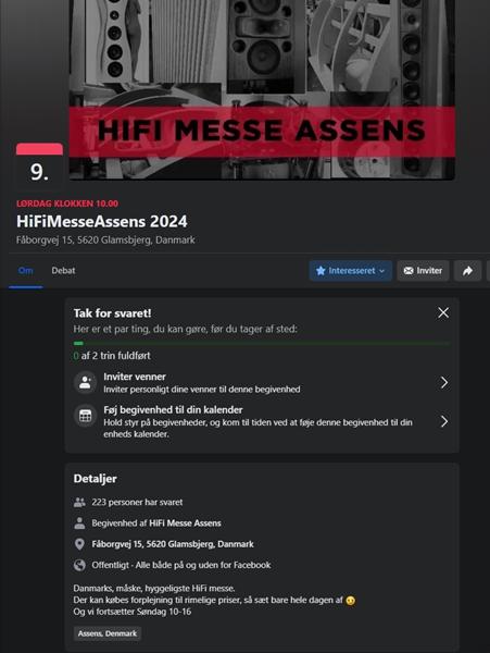 Hifi Messe  Assens